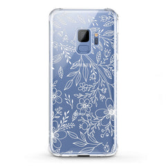 Lex Altern TPU Silicone Samsung Galaxy Case Contoured Wildflowers