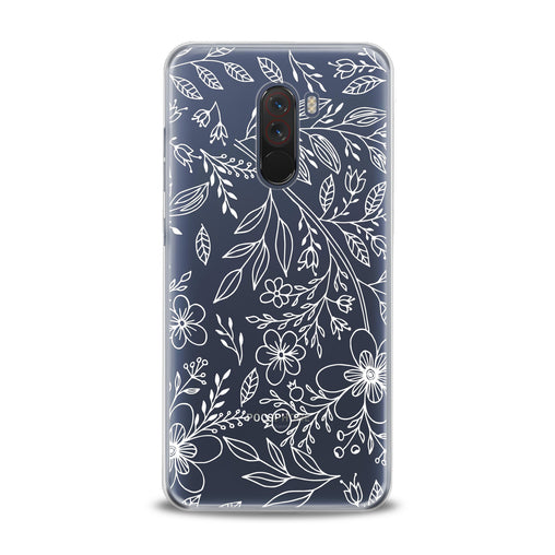 Lex Altern Contoured Wildflowers Xiaomi Redmi Mi Case