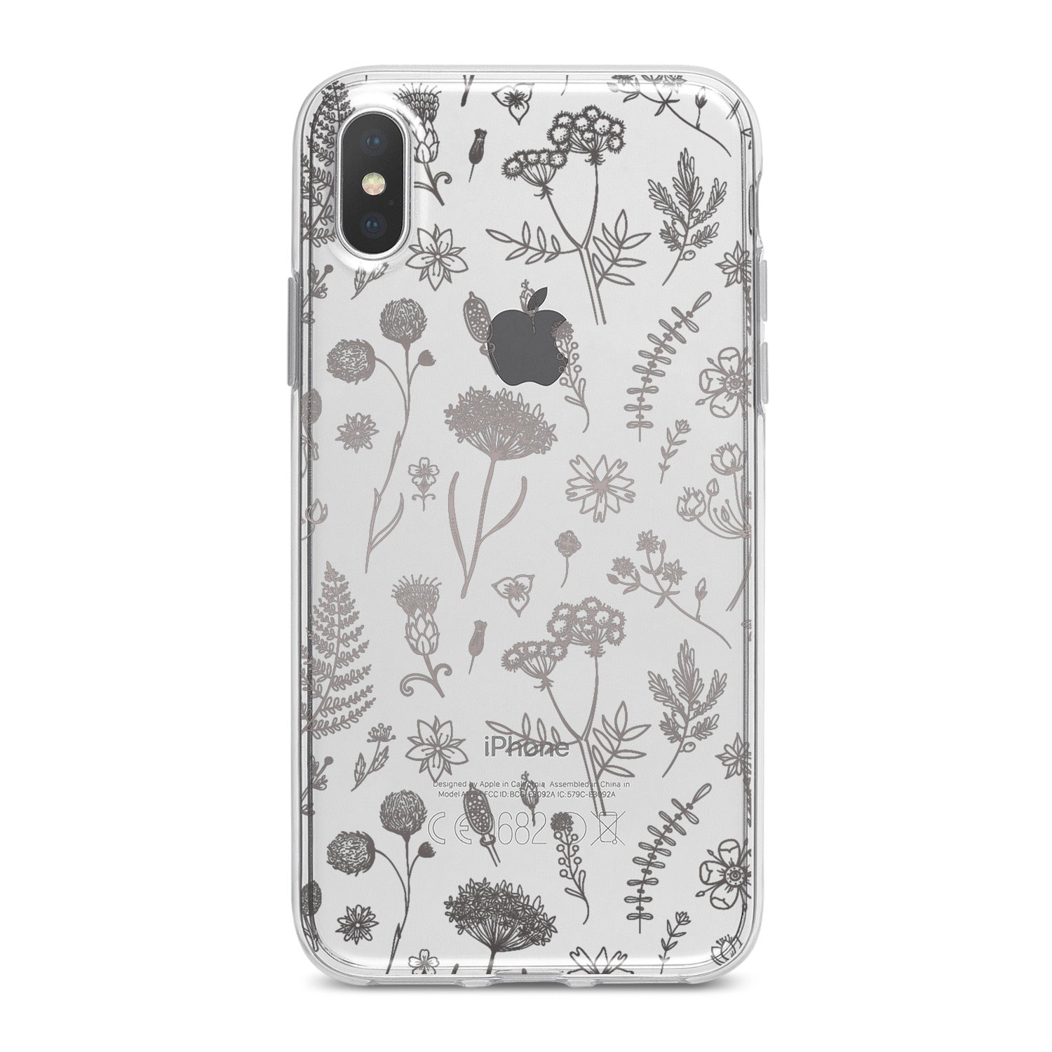 Lex Altern Cute Wildflowers Phone Case for your iPhone & Android phone.