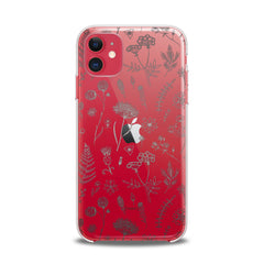 Lex Altern TPU Silicone iPhone Case Cute Wildflowers