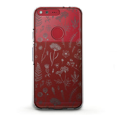 Lex Altern TPU Silicone Phone Case Cute Wildflowers