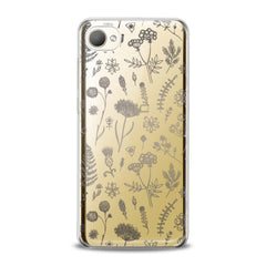 Lex Altern TPU Silicone HTC Case Cute Wildflowers