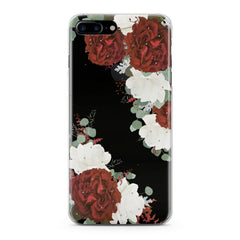 Lex Altern Red Peony Phone Case for your iPhone & Android phone.