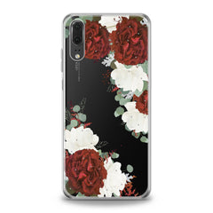 Lex Altern Red Peony Huawei Honor Case