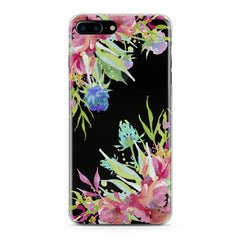 Lex Altern Watercolor Floral Print Phone Case for your iPhone & Android phone.