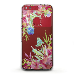 Lex Altern TPU Silicone Phone Case Watercolor Floral Print