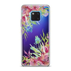 Lex Altern TPU Silicone Huawei Honor Case Watercolor Floral Print
