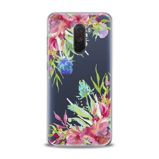 Lex Altern Watercolor Floral Print Xiaomi Redmi Mi Case