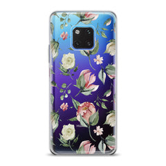 Lex Altern TPU Silicone Huawei Honor Case Tender Flowers
