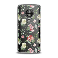 Lex Altern TPU Silicone Phone Case Tender Flowers