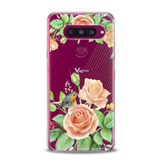 Lex Altern TPU Silicone Phone Case Orange Roses