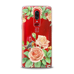 Lex Altern TPU Silicone OnePlus Case Orange Roses