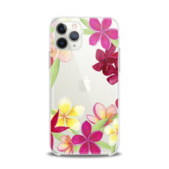 Lex Altern TPU Silicone iPhone Case Summer Flowers