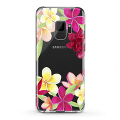 Lex Altern TPU Silicone Samsung Galaxy Case Summer Flowers