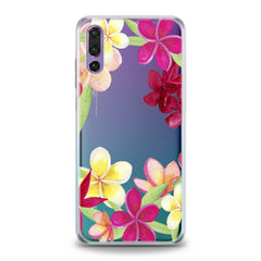 Lex Altern TPU Silicone Huawei Honor Case Summer Flowers