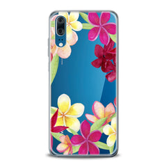 Lex Altern TPU Silicone Huawei Honor Case Summer Flowers