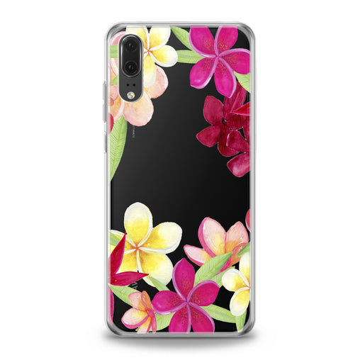 Lex Altern Summer Flowers Huawei Honor Case