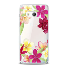 Lex Altern TPU Silicone HTC Case Summer Flowers