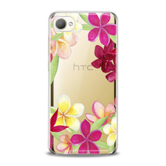 Lex Altern TPU Silicone HTC Case Summer Flowers