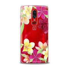 Lex Altern TPU Silicone OnePlus Case Summer Flowers