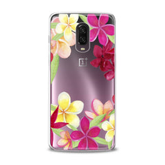 Lex Altern TPU Silicone OnePlus Case Summer Flowers