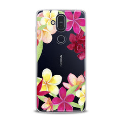 Lex Altern TPU Silicone Nokia Case Summer Flowers