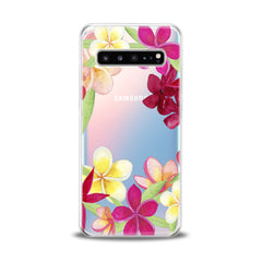 Lex Altern TPU Silicone Samsung Galaxy Case Summer Flowers