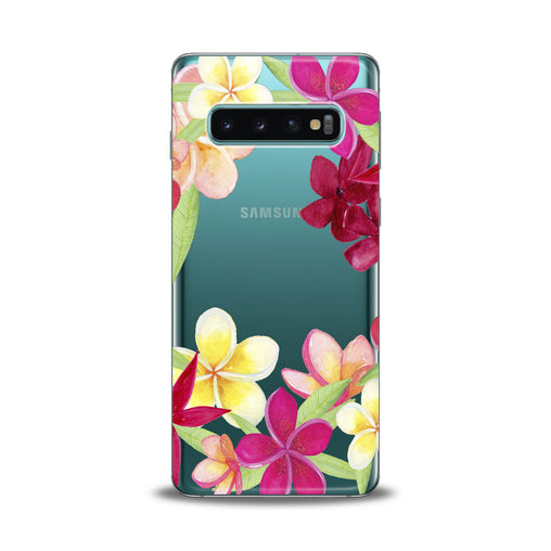 Lex Altern Summer Flowers Samsung Galaxy Case