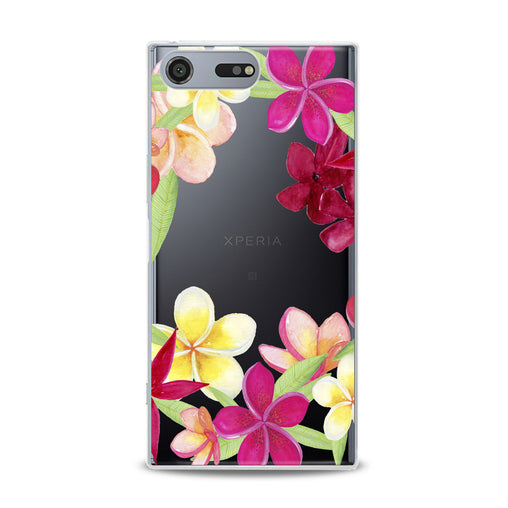 Lex Altern Summer Flowers Sony Xperia Case