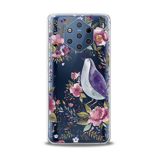 Lex Altern Floral Bird Nokia Case