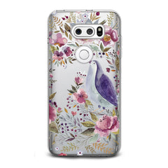 Lex Altern TPU Silicone LG Case Floral Bird