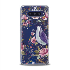 Lex Altern TPU Silicone LG Case Floral Bird