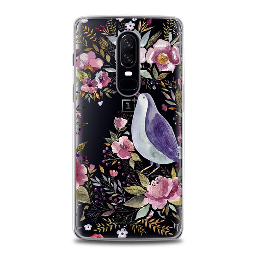 Lex Altern Floral Bird OnePlus Case
