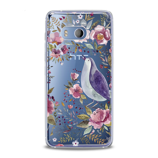 Lex Altern Floral Bird HTC Case