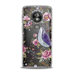 Lex Altern TPU Silicone Phone Case Floral Bird