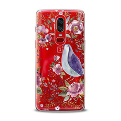 Lex Altern TPU Silicone OnePlus Case Floral Bird