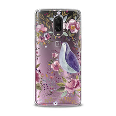Lex Altern TPU Silicone OnePlus Case Floral Bird