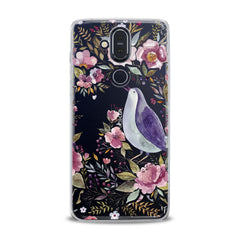 Lex Altern TPU Silicone Nokia Case Floral Bird