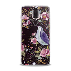 Lex Altern TPU Silicone Nokia Case Floral Bird