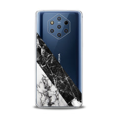 Lex Altern TPU Silicone Nokia Case Corner Marble