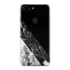 Lex Altern TPU Silicone Phone Case Corner Marble
