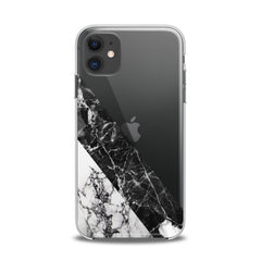 Lex Altern TPU Silicone iPhone Case Corner Marble
