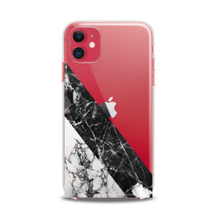 Lex Altern TPU Silicone iPhone Case Corner Marble