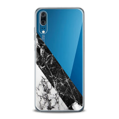 Lex Altern TPU Silicone Huawei Honor Case Corner Marble