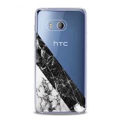 Lex Altern TPU Silicone HTC Case Corner Marble