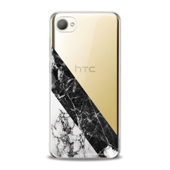 Lex Altern TPU Silicone HTC Case Corner Marble