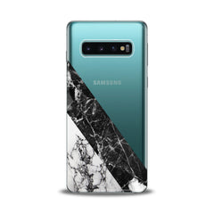 Lex Altern TPU Silicone Samsung Galaxy Case Corner Marble