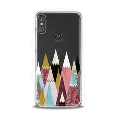 Lex Altern TPU Silicone Motorola Case Colored Triangles