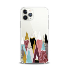 Lex Altern TPU Silicone iPhone Case Colored Triangles