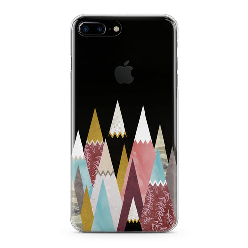 Lex Altern Colored Triangles Phone Case for your iPhone & Android phone.